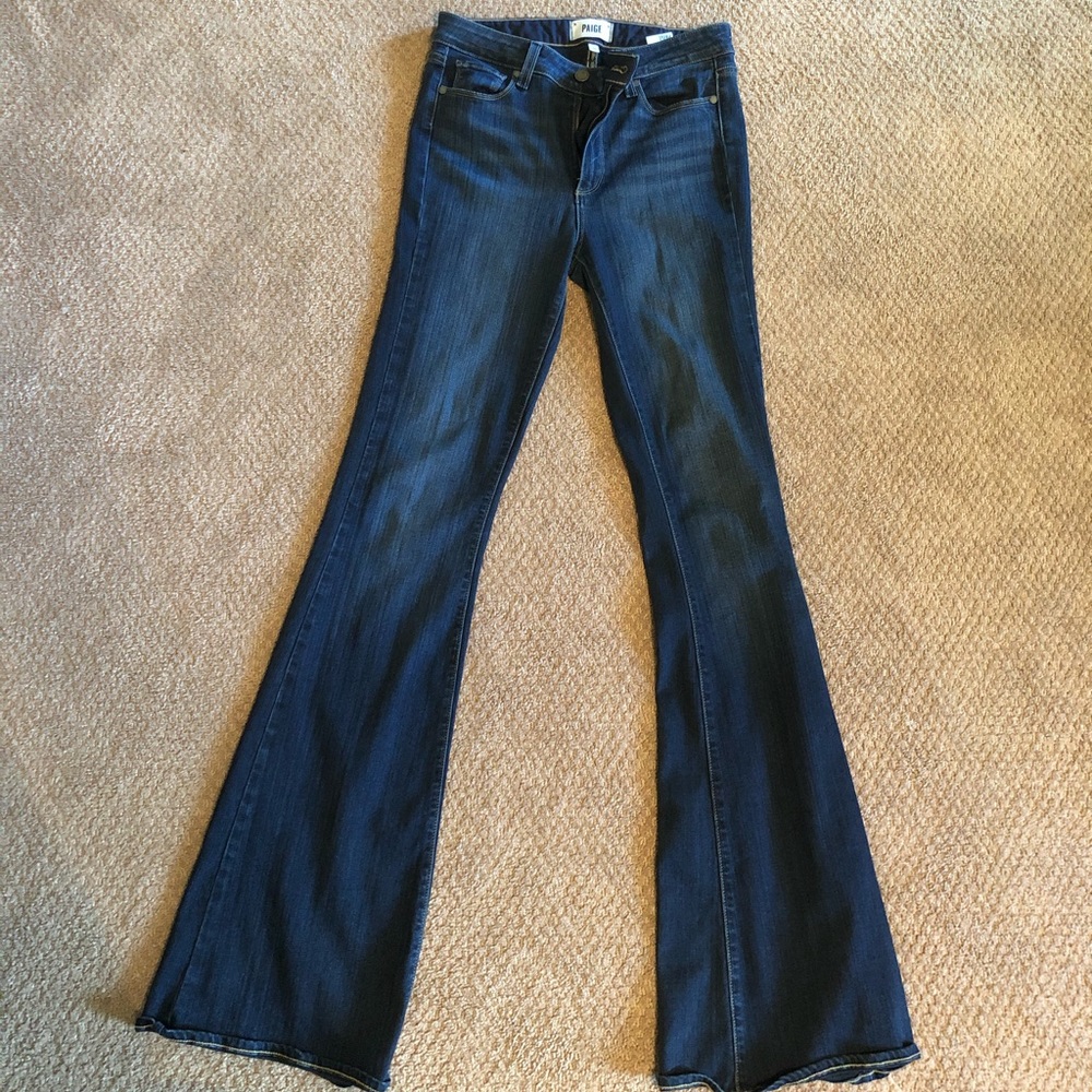 Paige Bell Canyon high waisted jeans